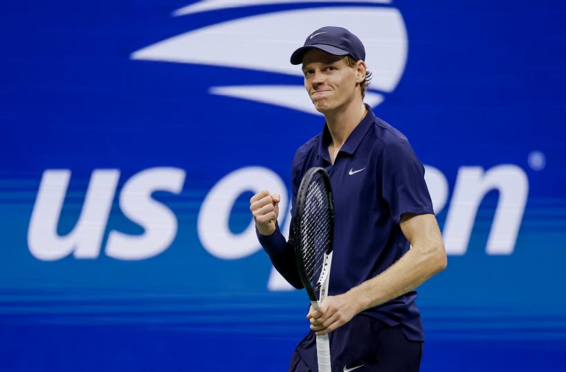 Us Open: battuto Auger-Aliassime, Sinner in finale