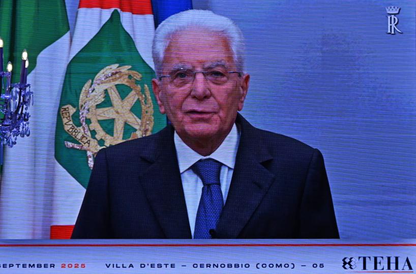 Mattarella, il mondo ha bisogno dell'Ue per centralità diritto