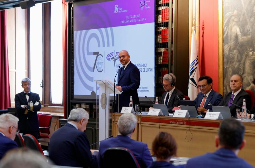Fontana, la diplomazia parlamentare è uno strumento prezioso