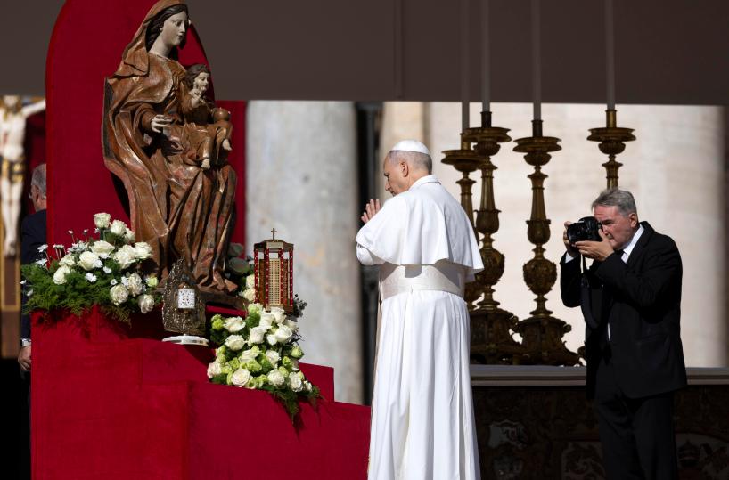 Papa, da armi vittorie apparenti, Dio non vuole la guerra