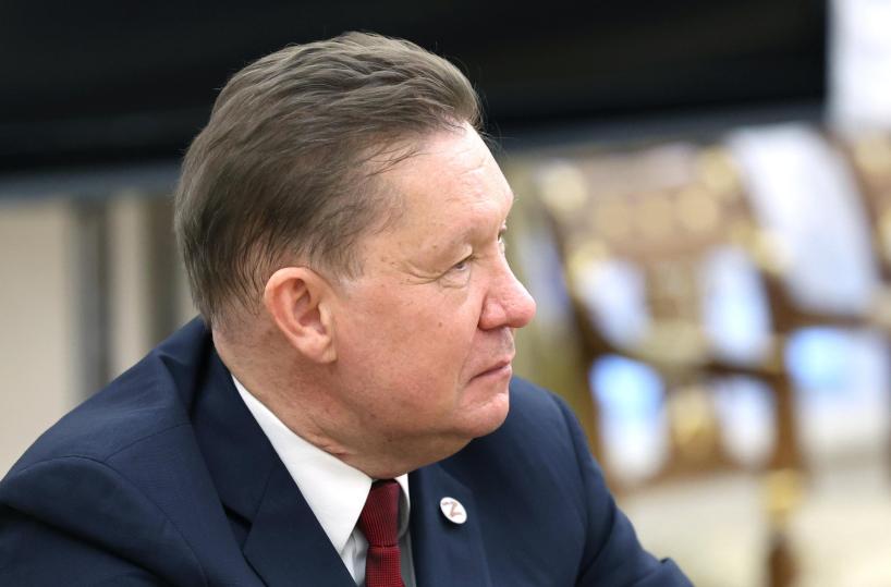 Gazprom, 'Europa a rischio gas se l'inverno sarà freddo'
