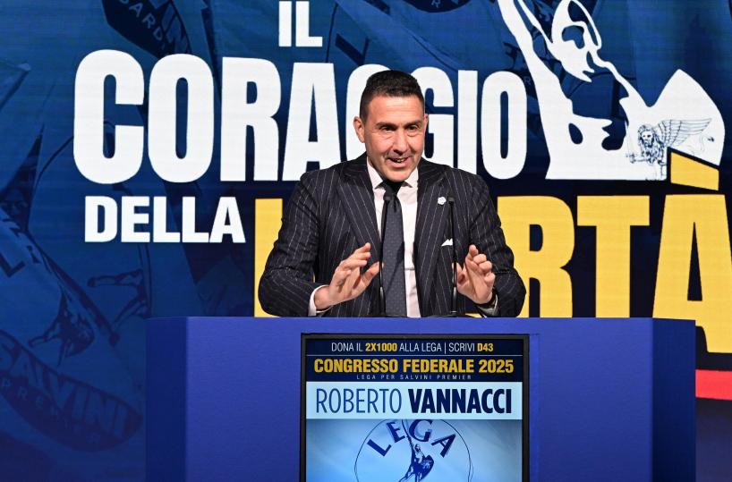 Vannacci, 'nella Lega ognuno porta il meglio di sé'