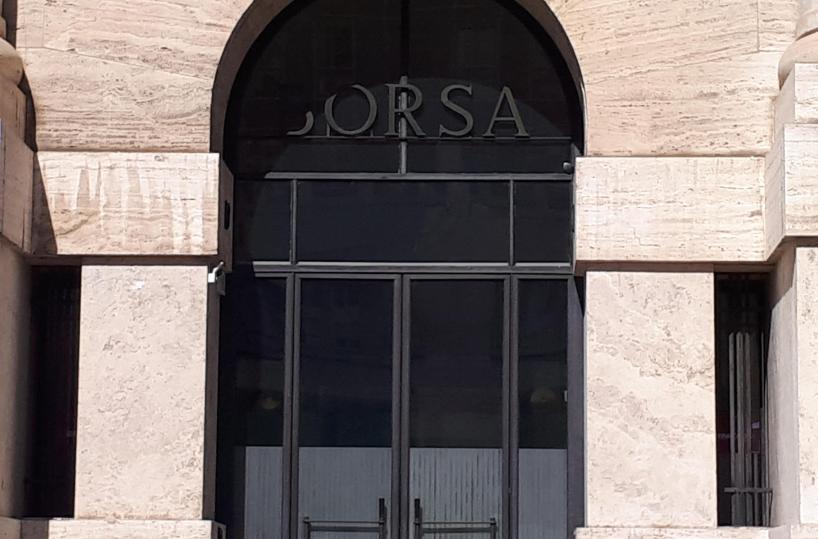 Borsa: Milano chiude in rialzo (+0,28%), sprint di Banco Bpm