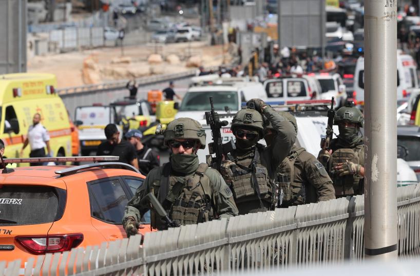 Sale a 5 morti il bilancio dell'attentato a Gerusalemme