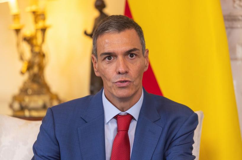 Sanchez, 'nove misure per fermare il genocidio a Gaza'