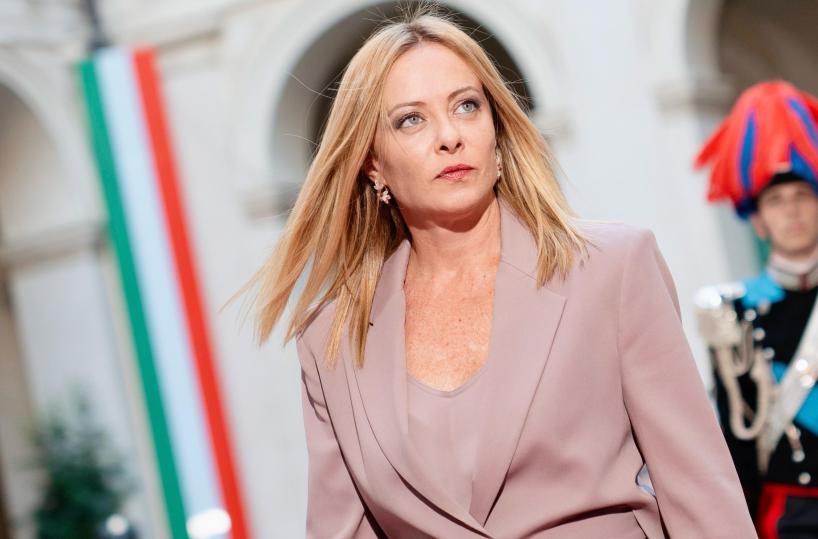 P.Chigi, Meloni è stata a New York con voli di linea