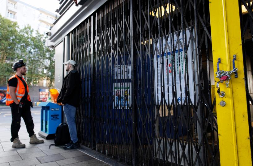 Metro in sciopero, settimana di passione nei trasporti a Londra