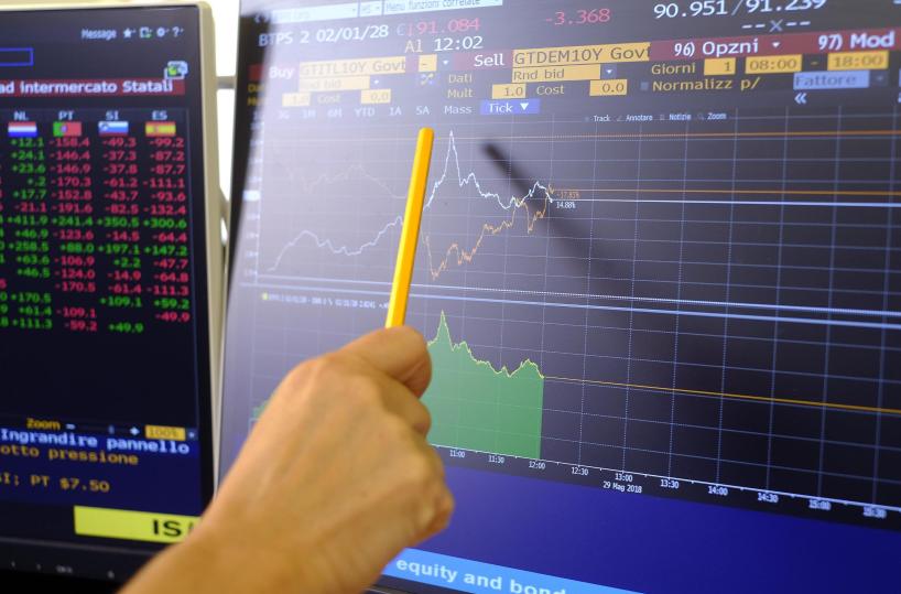 Il rendimento dell'Oat francese in discesa al 3,41%