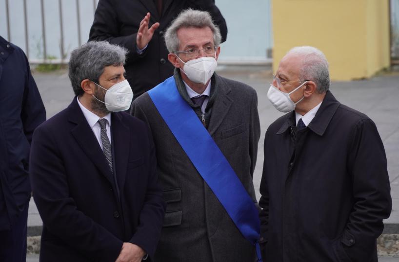 De Luca, Fico?Se buongiorno si vede dal mattino buonanotte