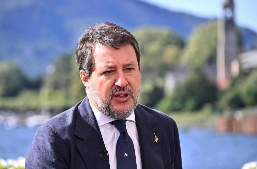 Salvini, basta morti, liberiamo Gaza dall'oppressione di Hamas