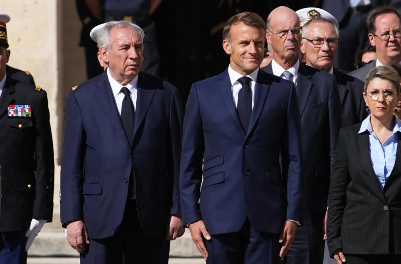 Bayrou in Parlamento, 'ho voluto questa prova'