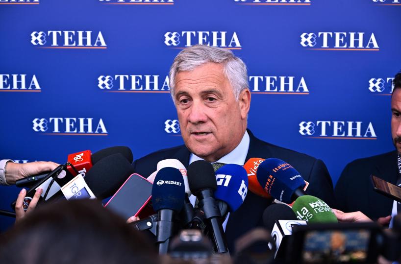 Tajani, Flotilla? 'Indagini tunisine, Italia non può agire'