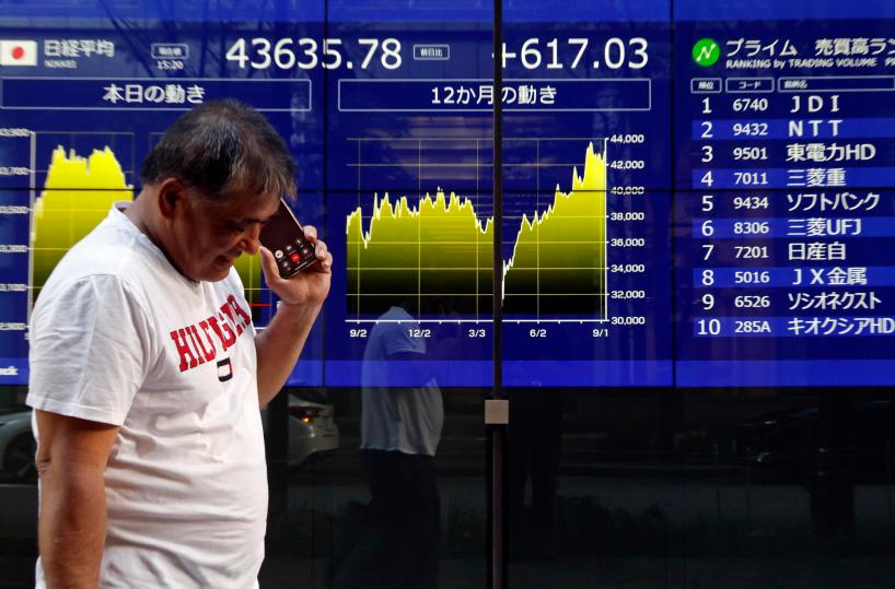 Borsa: Tokyo, apertura in aumento (+0,44%)