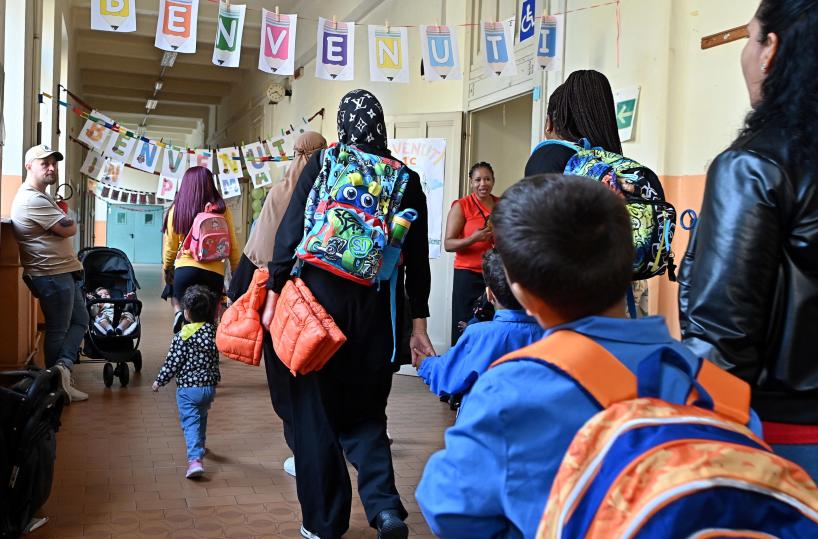 Ucei, pericoloso minuto silenzio a scuola solo per Gaza
