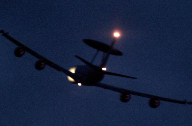 Media, jet italiani da ricognizione stanotte in azione