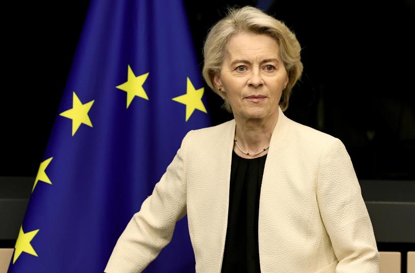 Von der Leyen, 'l'Europa sta lottando per pace e libertà'