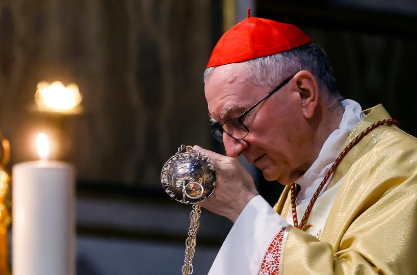 Parolin, 'siamo sull'orlo di un baratro'