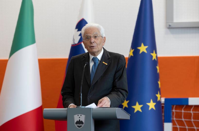 Mattarella, lieto che la pala del Carpaccio torni in Slovenia