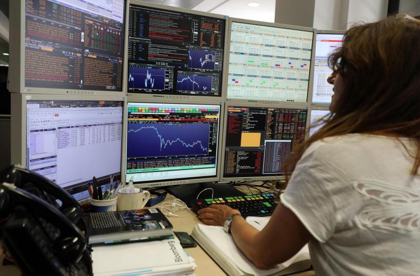 Lo spread tra Btp e Bund chiude in calo a 79,4 punti