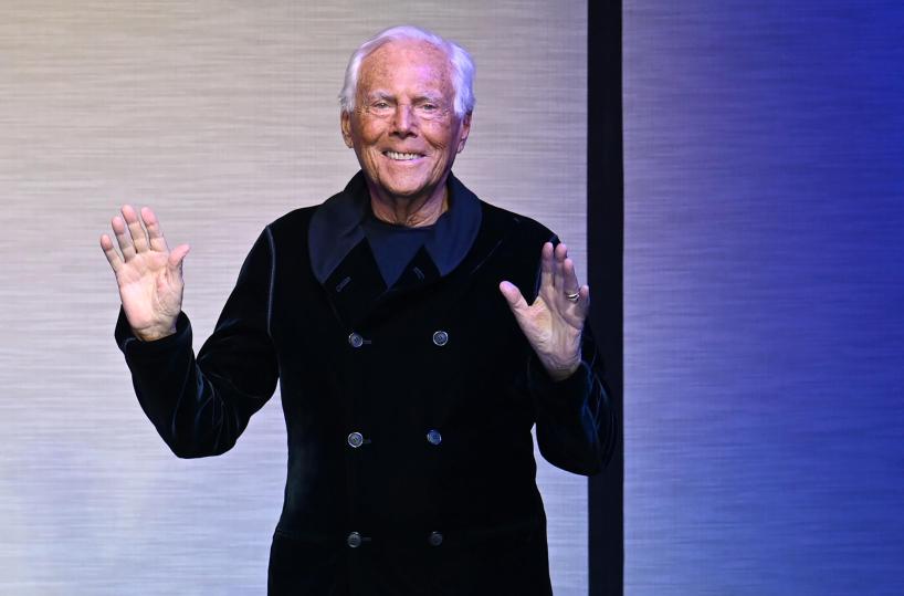 Aperto e pubblicato il testamento di Armani