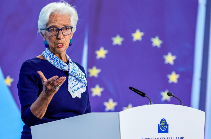 La Bce mantiene i tassi fermi, sui depositi resta il 2%