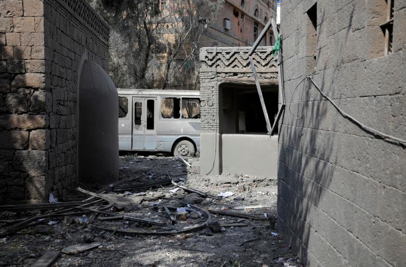 Houthi, 46 le vittime degli attacchi israeliani in Yemen