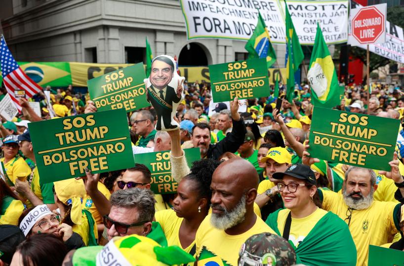 Bolsonaro condannato per tentato colpo di Stato