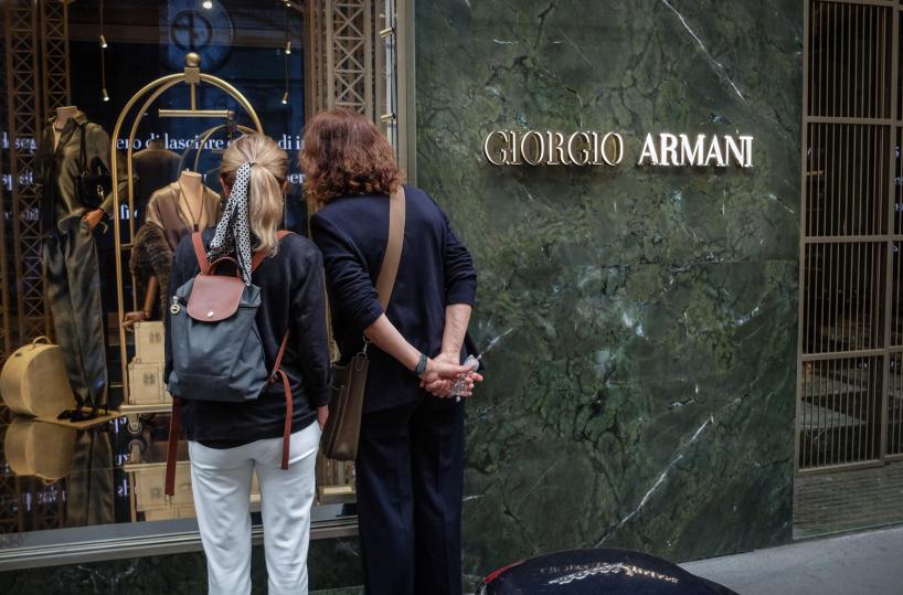 La Giorgio Armani Spa va alla Fondazione
