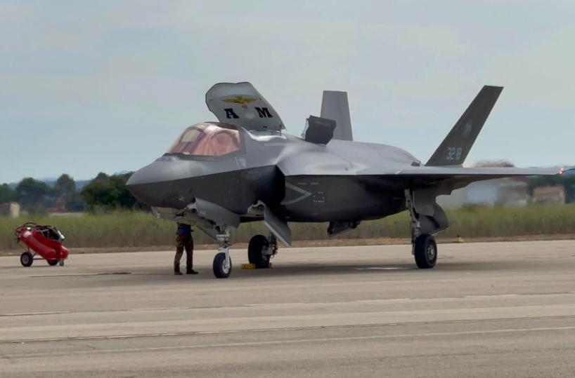 ++ Base di addestramento per gli F-35 sarà a Trapani-Birgi ++
