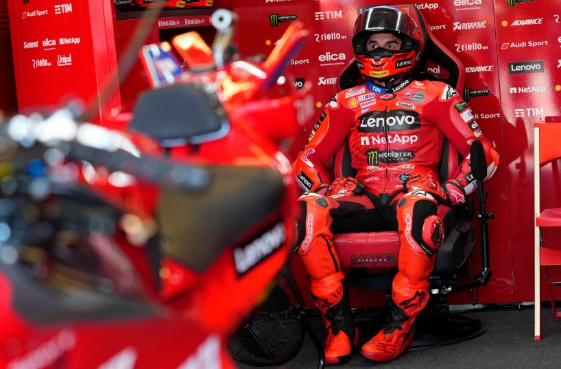 MotoGp:Misano; Marc Marquez domina prequalifiche, quarto Bagnaia