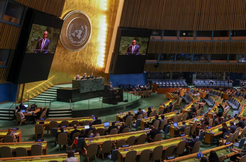 Assemblea Generale appoggia la Palestina ma senza Hamas