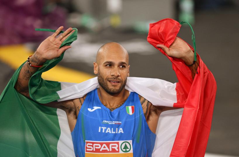 Mondiali atletica:Jacobs 3/o batteria 100,in 10''20 è semifinale