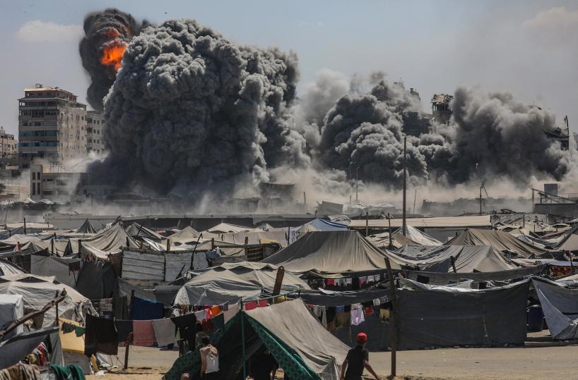 Cnn, oltre 1.800 edifici colpiti da Israele a Gaza City