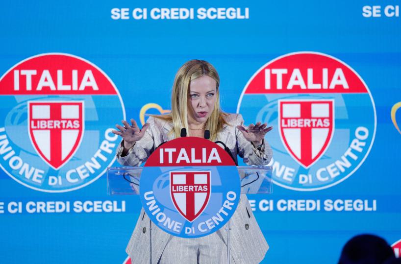 Meloni, clima insostenibile, sinistra la smetta di minimizzare