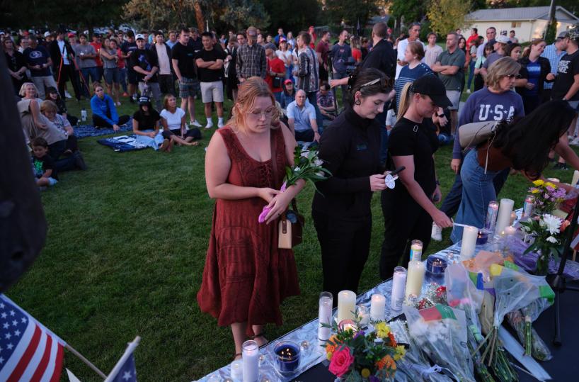 Fox, presunto killer di Kirk stava con partner transgender