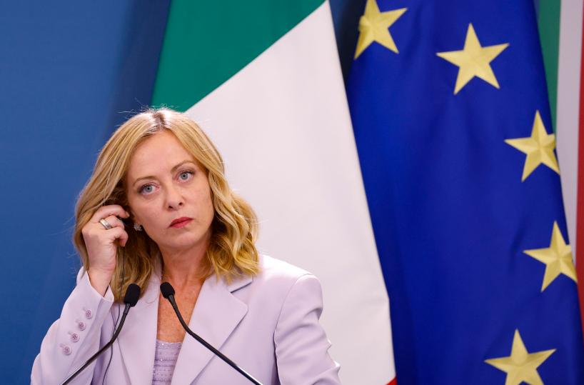Meloni, sacrificio di Kirk ricorda da che lato è la violenza