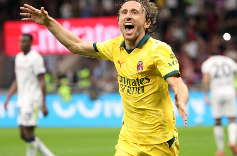 Milan; Modric, abbiamo lottato da squadra