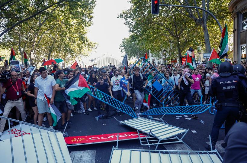 Vuelta, ultima tappa definitivamente annullata e senza vincitore