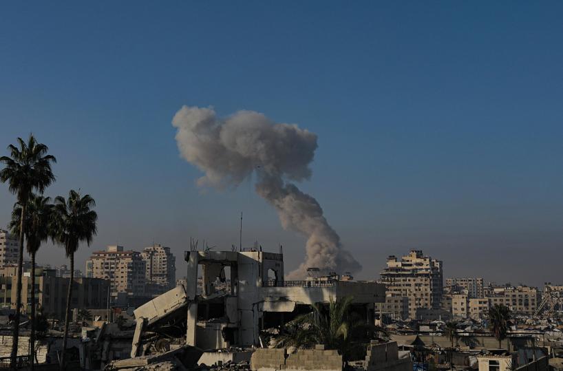 Idf diffonde terzo avviso di evacuazione a Gaza City oggi
