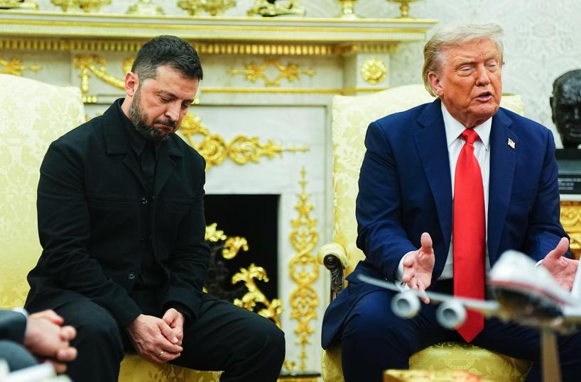 Trump, l'odio tra Putin e Zelensky è imperscrutabile
