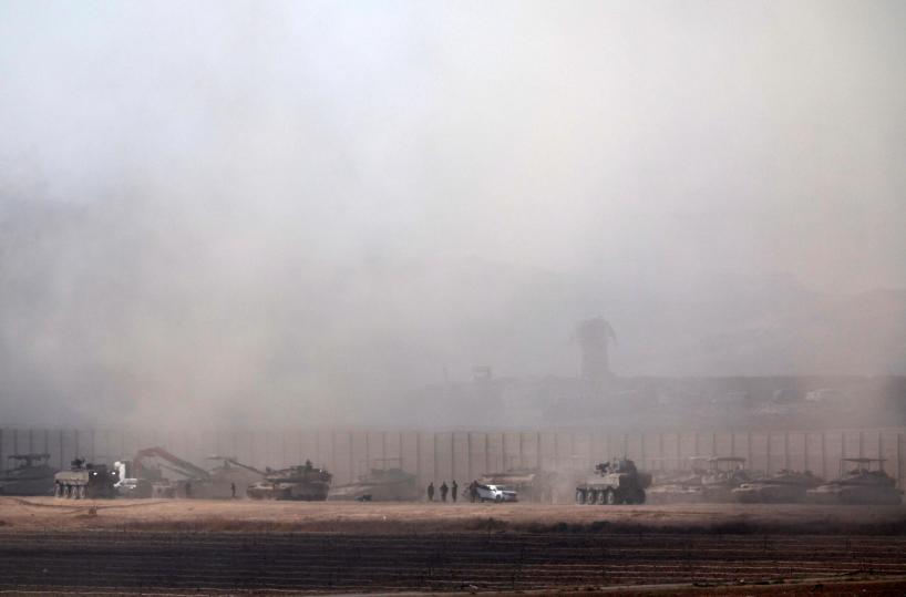 Media Gaza, tank dell'Idf nel cuore di Gaza city
