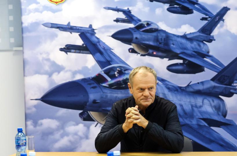 Tusk, 'intercettato drone su edifici governo, 2 arresti'