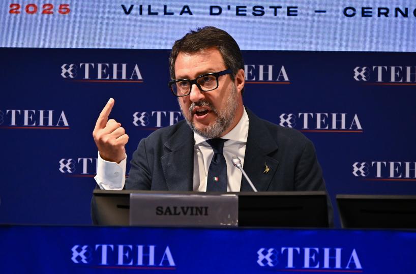 Salvini, la democrazia è incompatibile con l'odio