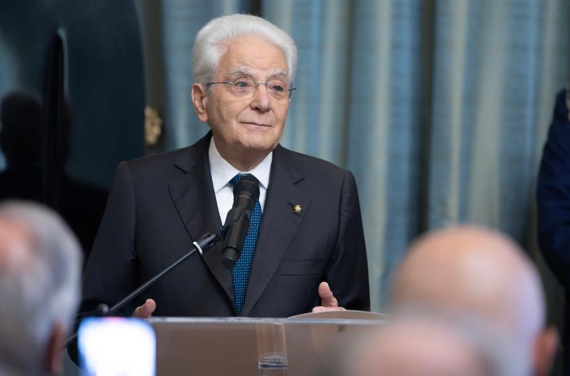 Mattarella su nazionale Basket, miseri atti inciviltà razzista
