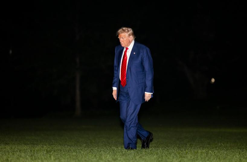 Spazio aereo sopra resort Trump a Bedminster violato 5 volte
