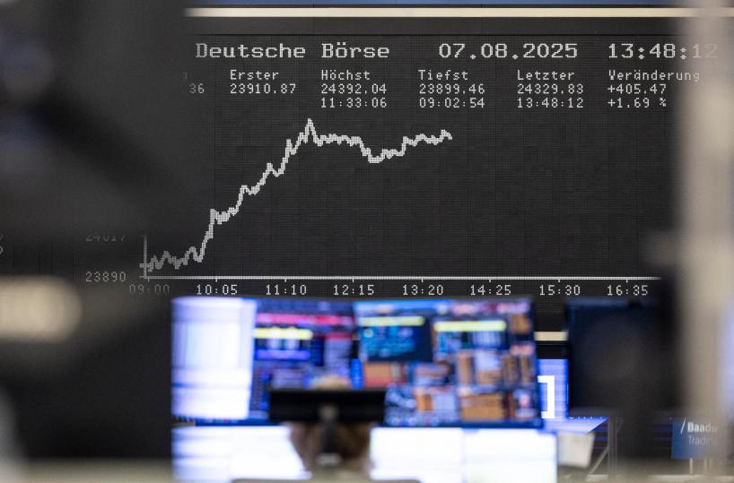 Borsa: l'Europa avanza dopo Wall Street in attesa della Fed