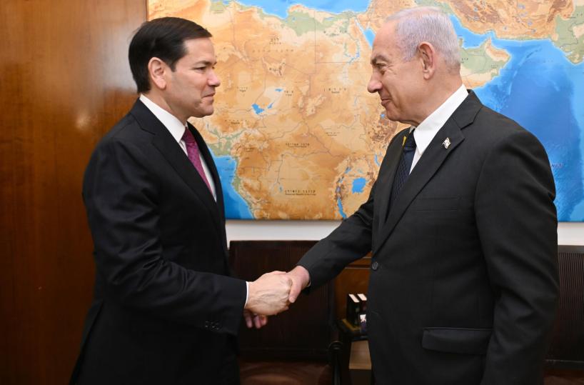 Rubio,sostegno incrollabile a Israele per obiettivi a Gaza