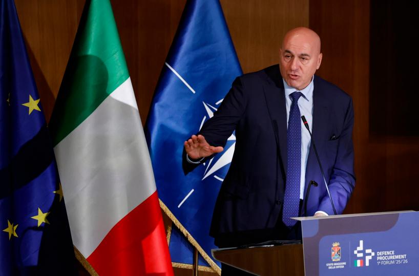 Crosetto, Nato? Disponibili su Samp-T e aerei radar