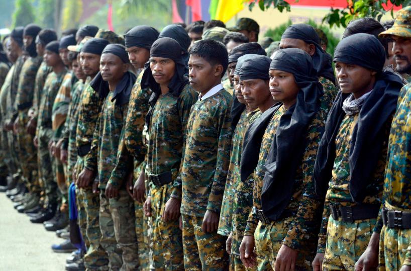I ribelli maoisti indiani annunciano la fine dei combattimenti