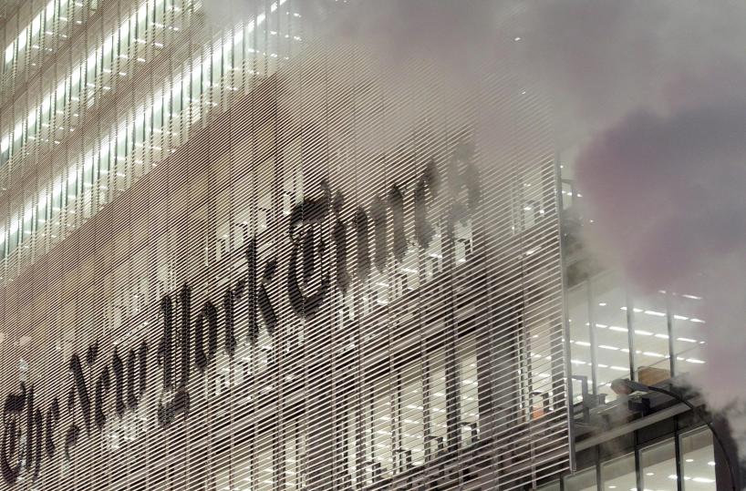 Nyt, causa Trump vuole mettere bavaglio a stampa libera